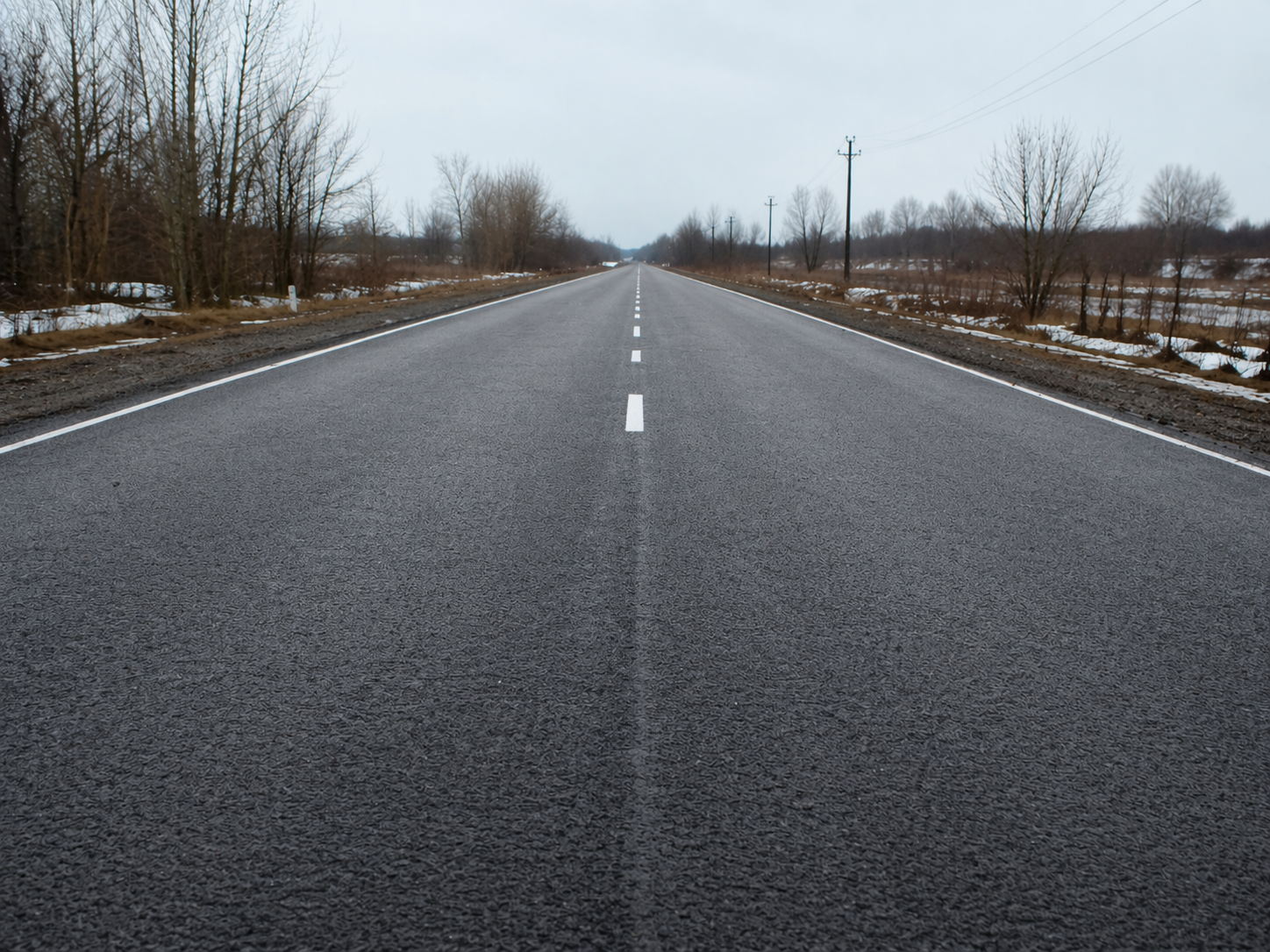 Стан дороги після ремонту